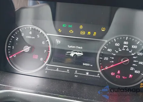 2021 Kia Sorento Lx z USA, uszkodzony, nr VIN 5XYRG4LC0MG027618